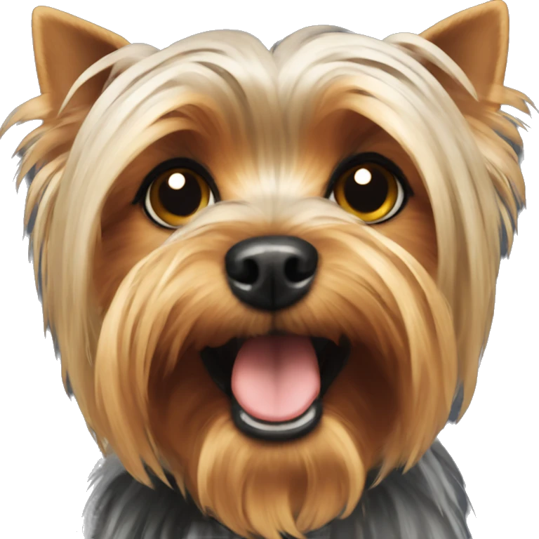 yorkshire terrier emoji