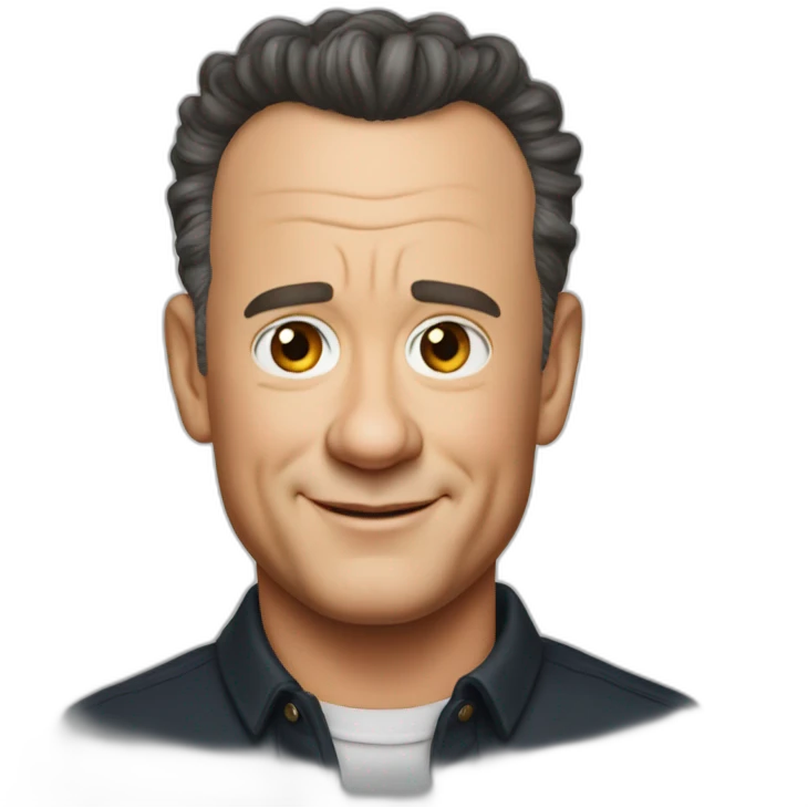 tom hanks emoji