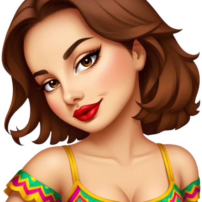 Salsa Dancer emoji
