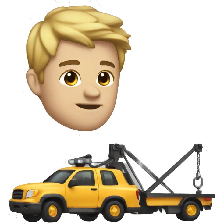 towed emoji