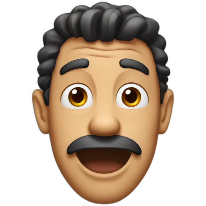 Goofy emoji