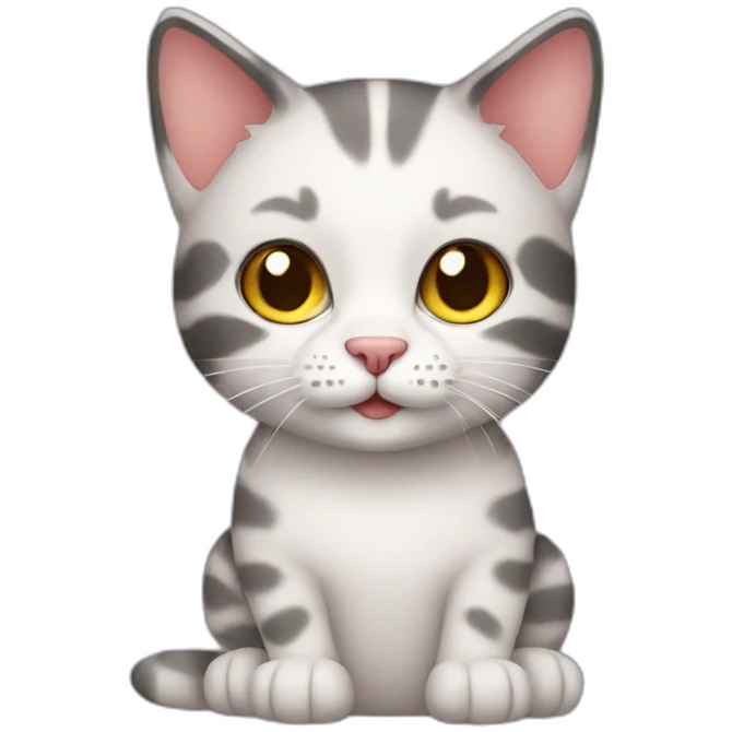 Mini cat emoji
