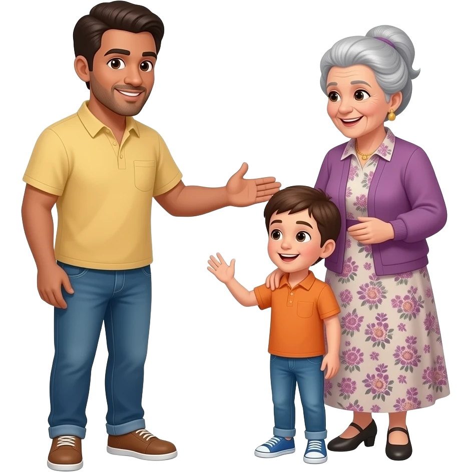 Fela. Es. Una. Viejita.   Que. Dice. Hola. Mi. Nieto. Pero. Soy. Hombre. De. 25. Años. Soy. Hblaco emoji