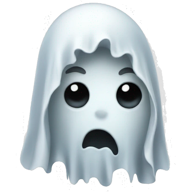 ghost emoji
