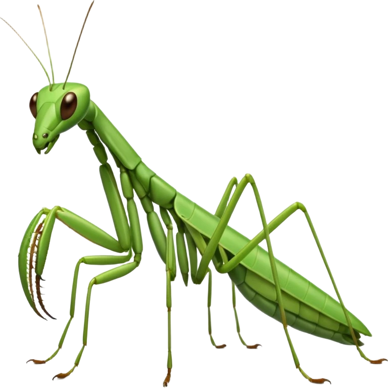 Praying mantis emoji