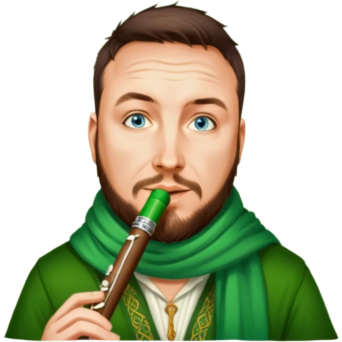 Celtic Piper emoji