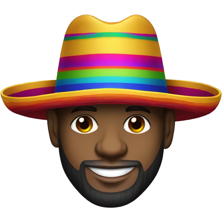 LeBron wearing a sombrero  emoji
