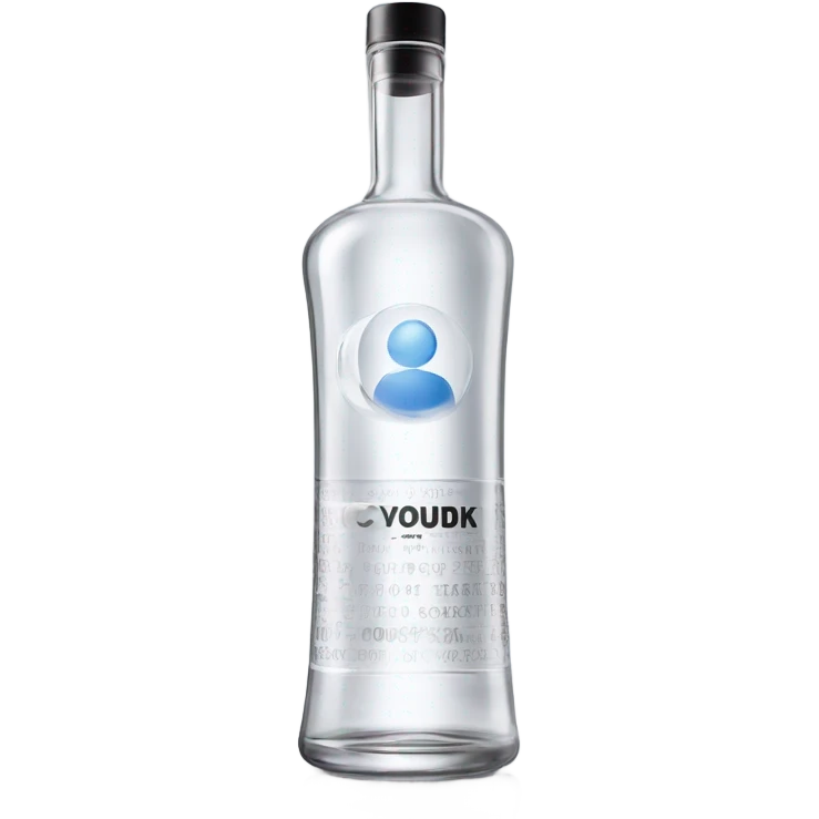 Vodka emoji