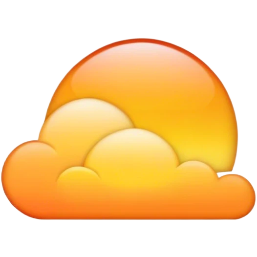 Atardecer  emoji