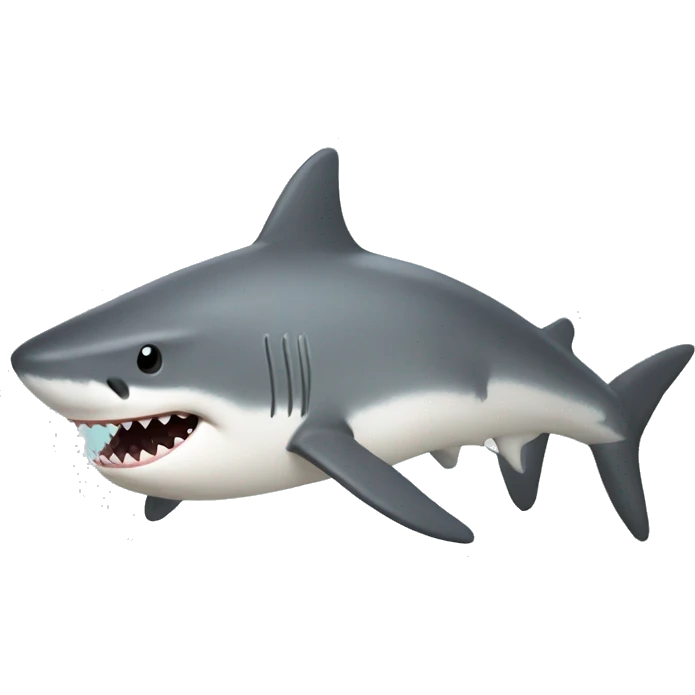 Fat shark emoji