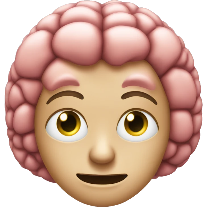 brain can't hear emoji