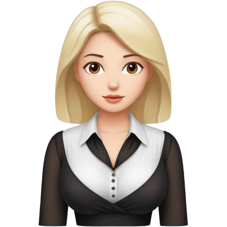 women with big boobs emoji