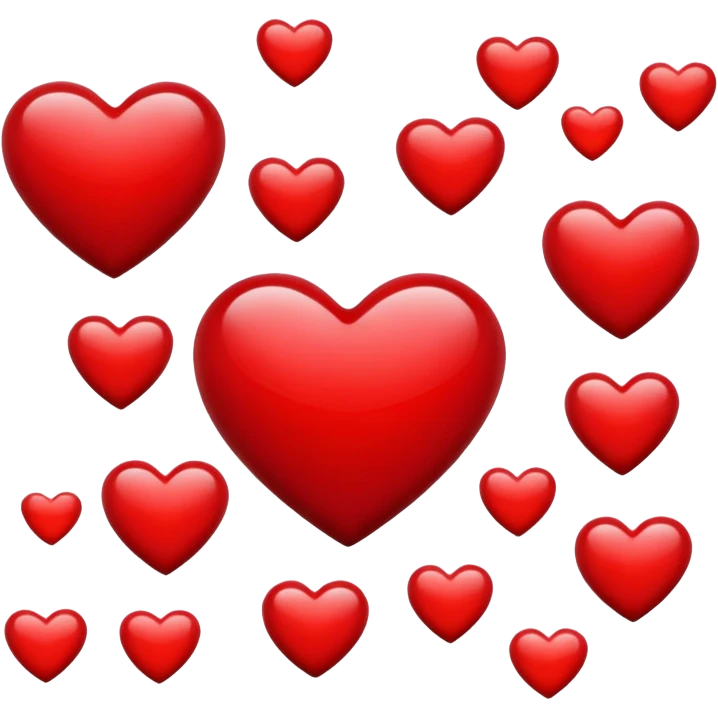 Hearts emoji
