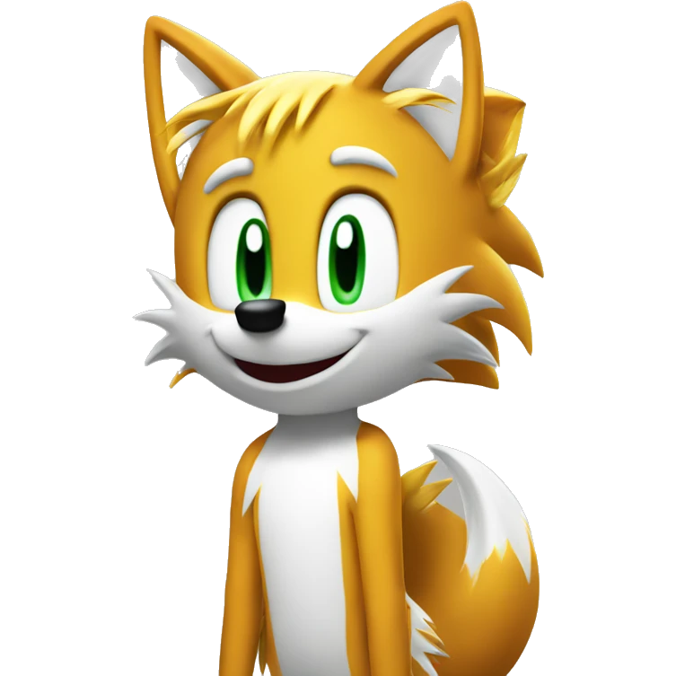 tails sonic emoji