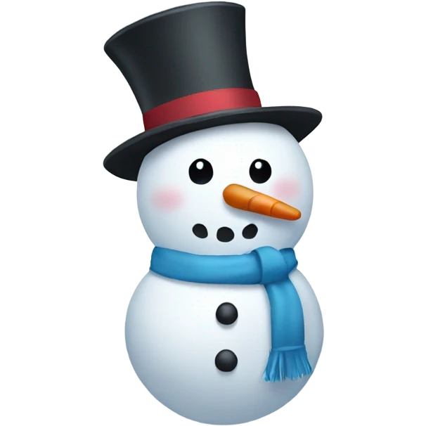 snowman emoji