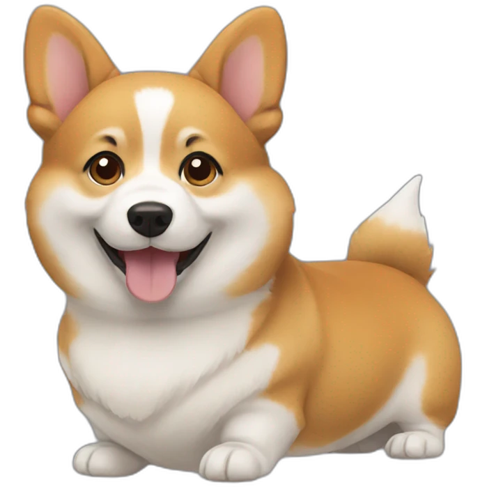 corgie emoji