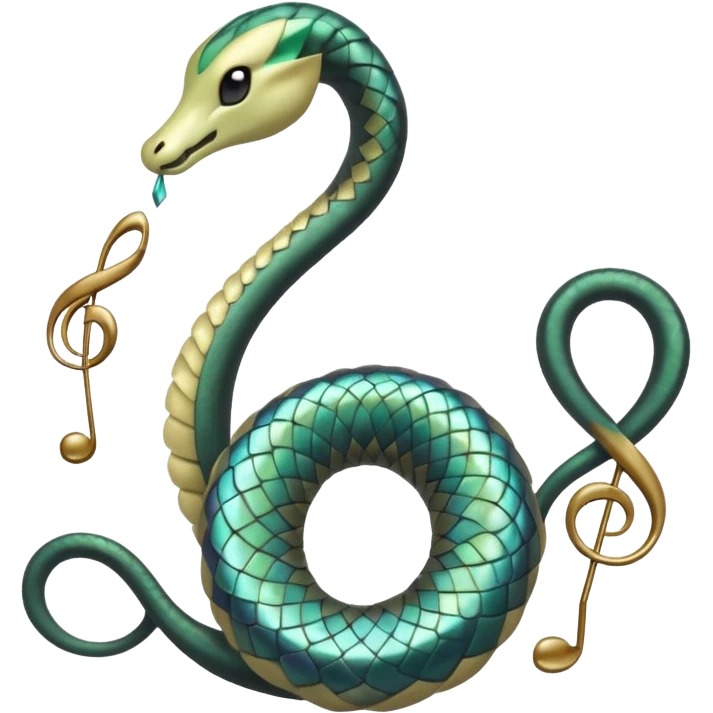 Meloetta-Serpentine-Pokémon-Fakémon-creature emoji