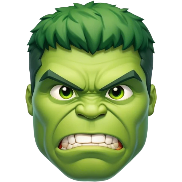 Hulk emoji