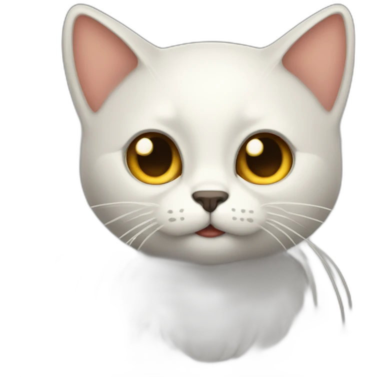 Gato mojado emoji