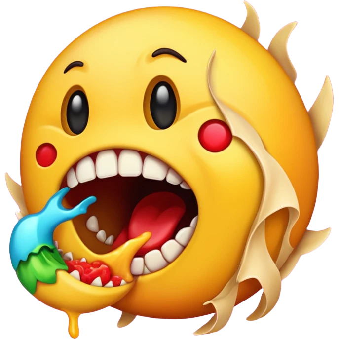 emoji devour emoji