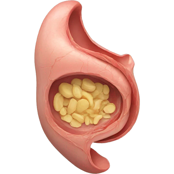 stomach anatomy emoji