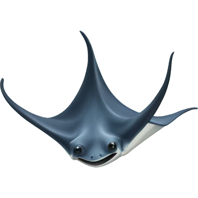 Manta ray emoji