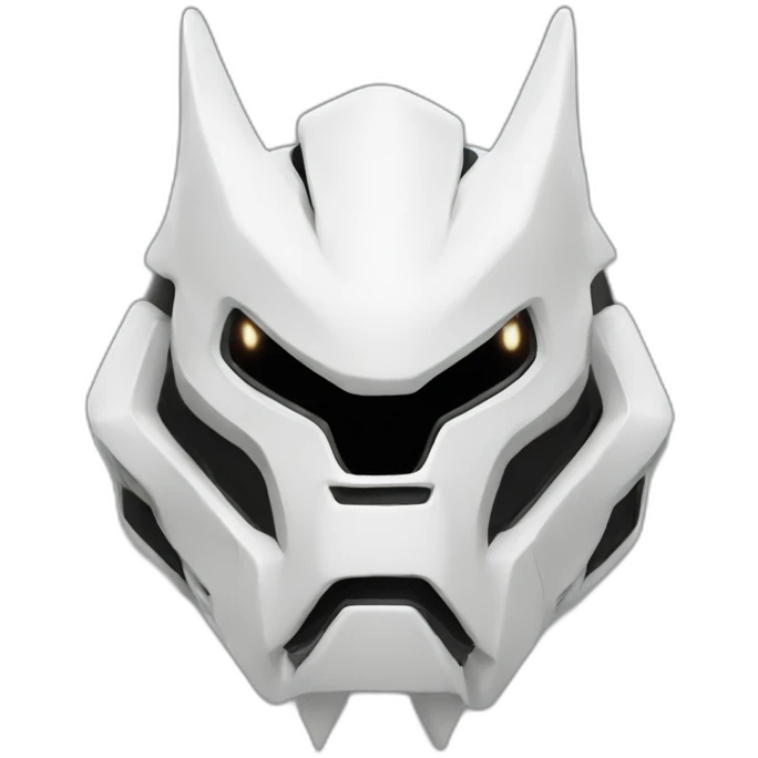 white protogen emoji