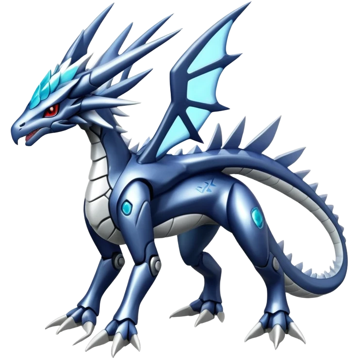 Dialga-Kyurem-Pokémon-Fakémon-creature emoji