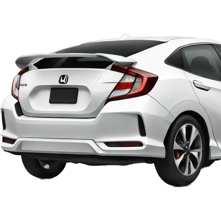 honda civic  emoji