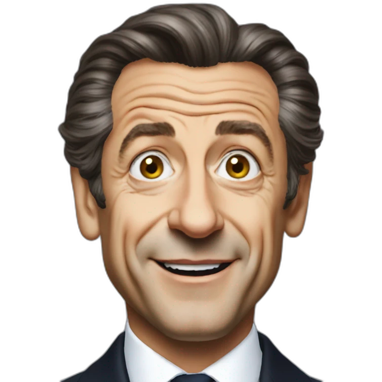 Nicolas Sarkozy  emoji