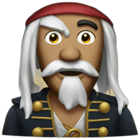 kek cursed pirate emoji