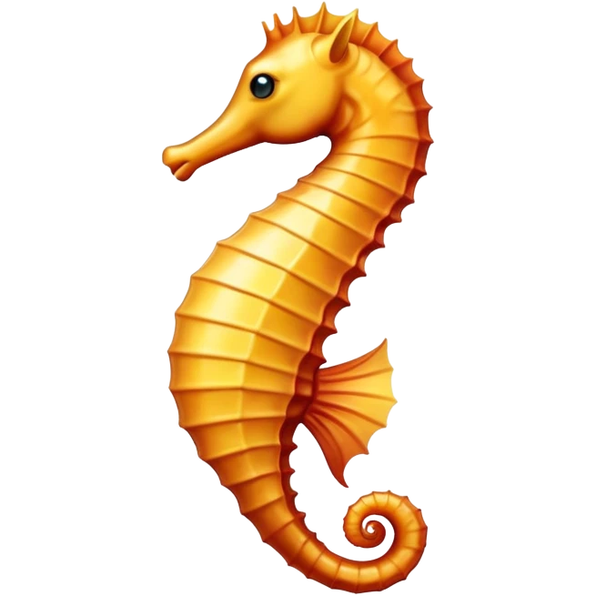 seahorse emoji