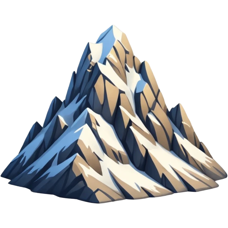 big mountain emoji