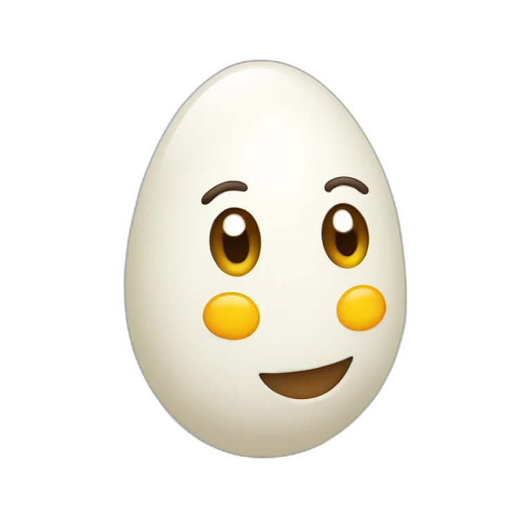 Huevo emoji