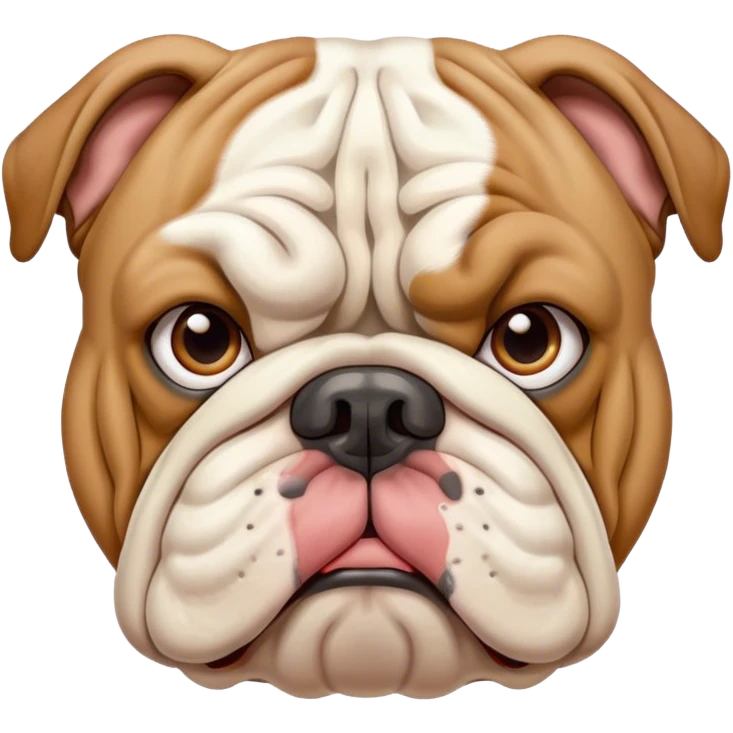 ERROR  English bulldog emoji