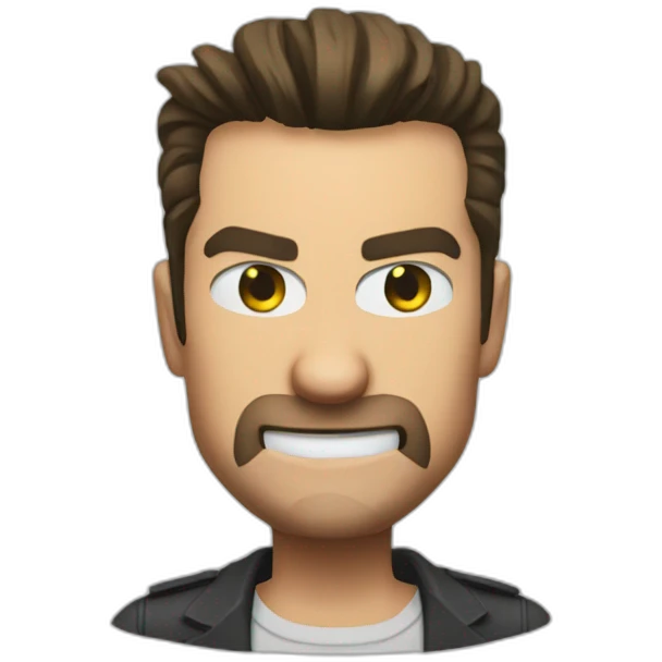 Max Payne winking emoji