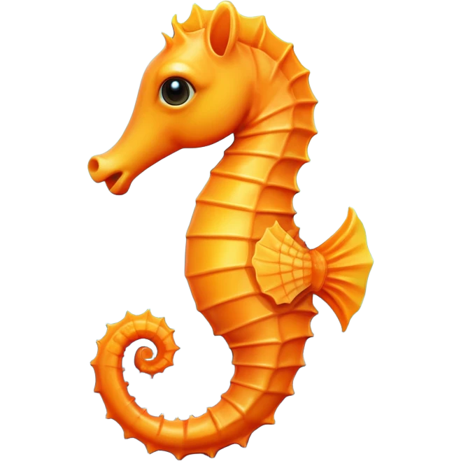 Caballito de mar emoji