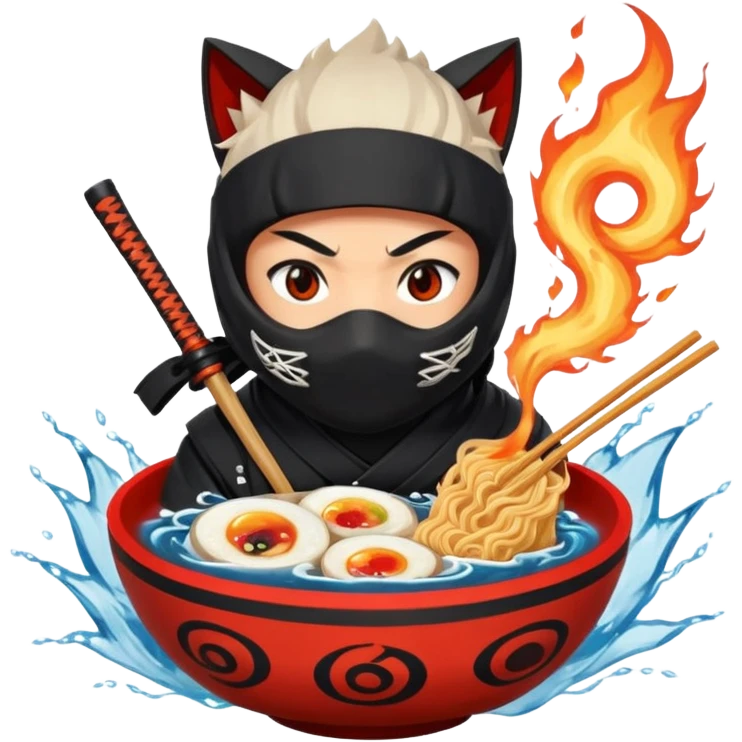 give me a set of emojis for a discord server with naruto characters themed emoji