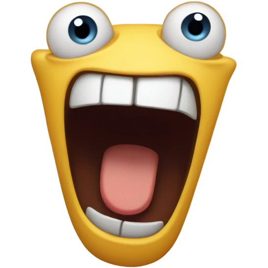 Spazzing out emoji emoji