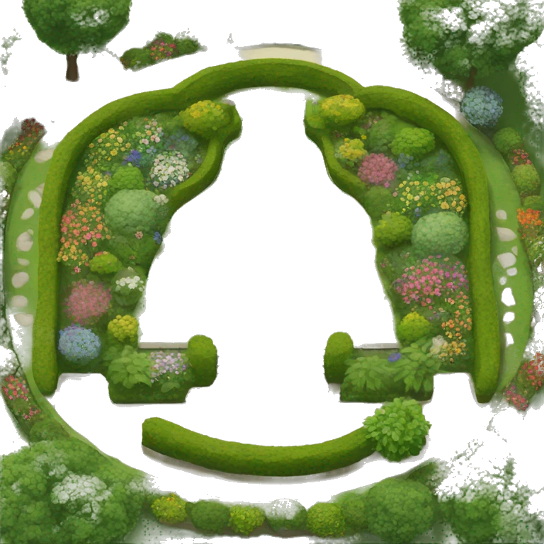 garden design emoji