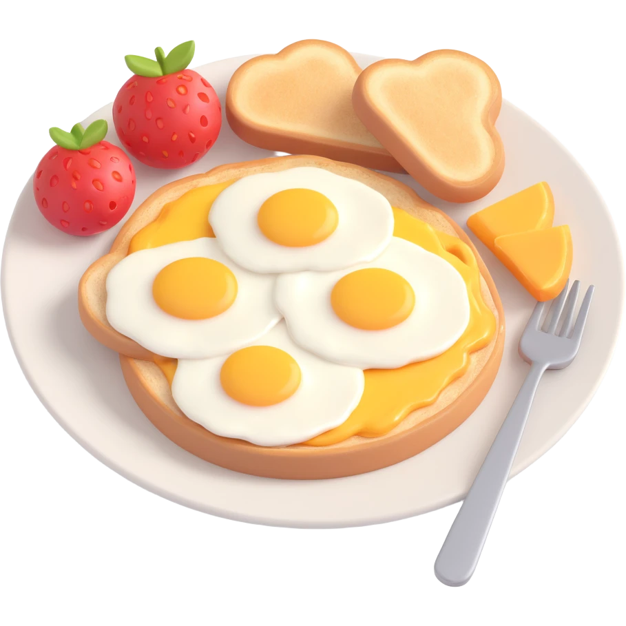 breakfast emoji
