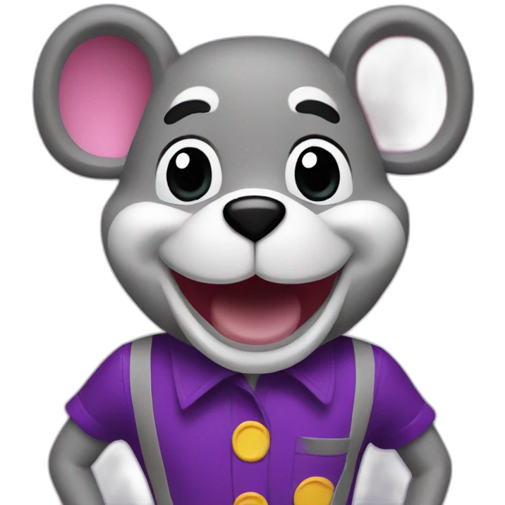 Chuck e cheese emoji