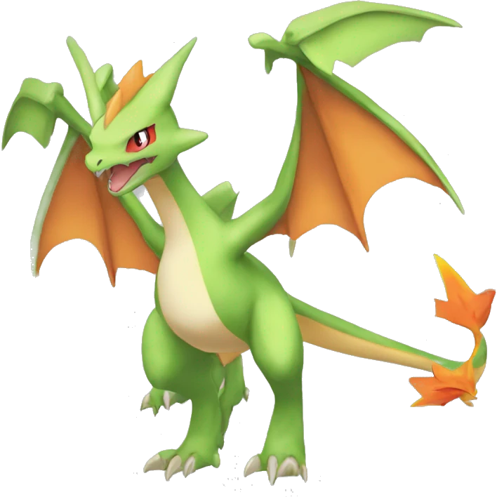  Latios-Flygon-Charizard-Fakemon full body emoji
