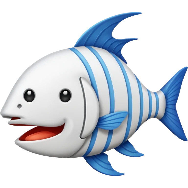 ios fishbone emoji  emoji