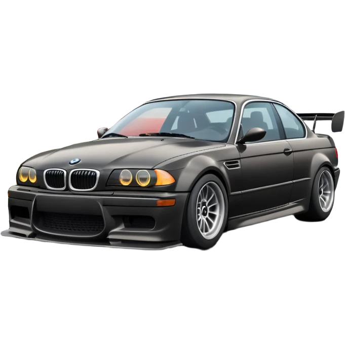 bmw drifting emoji