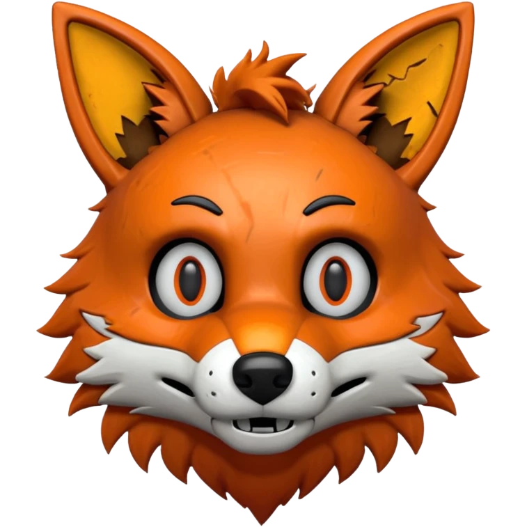 FNAF FOX'ta emoji