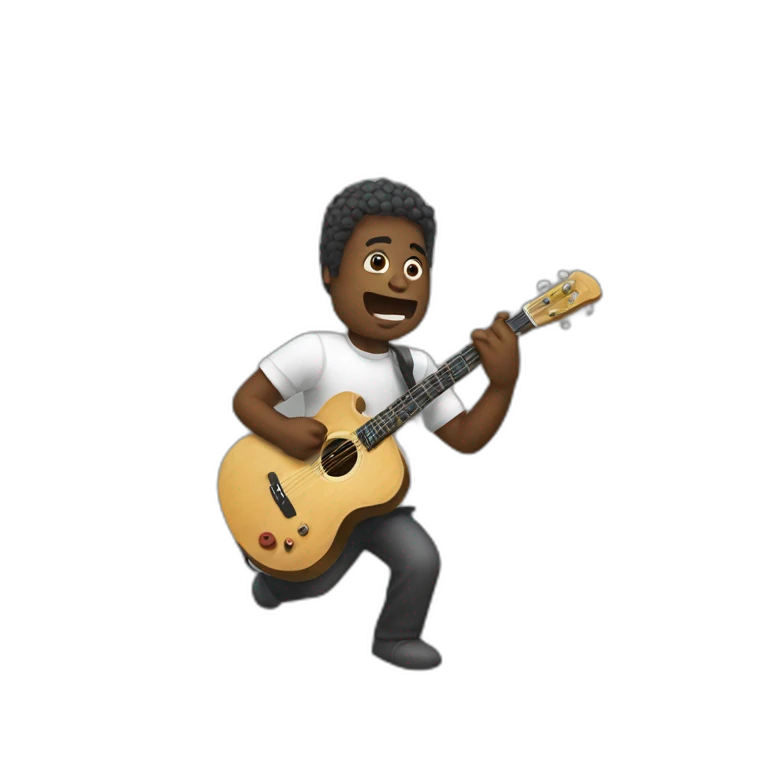 Un pétard emoji