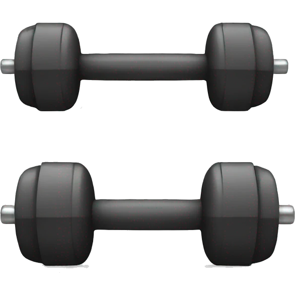 dumbbells emoji