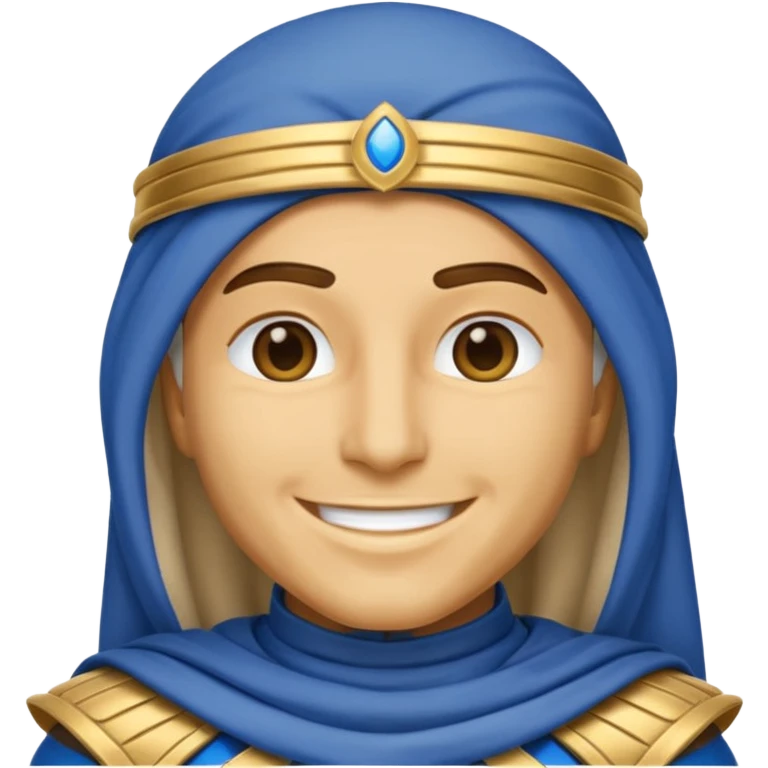 Emoji Sheik armado emoji