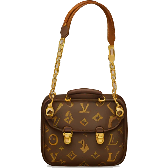 LV bag emoji